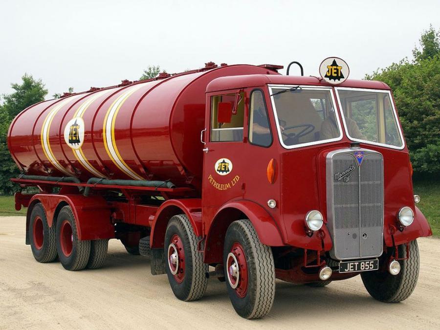  AEC Mammoth Major 8 Mk III Tanker (3871) 1948 года  (фото 3 из 7)